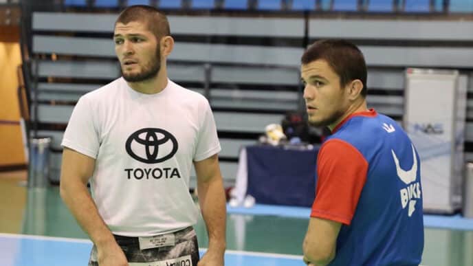 Umar Nurmagomedov Khabib