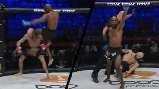 Yves Landu Bellator Paris