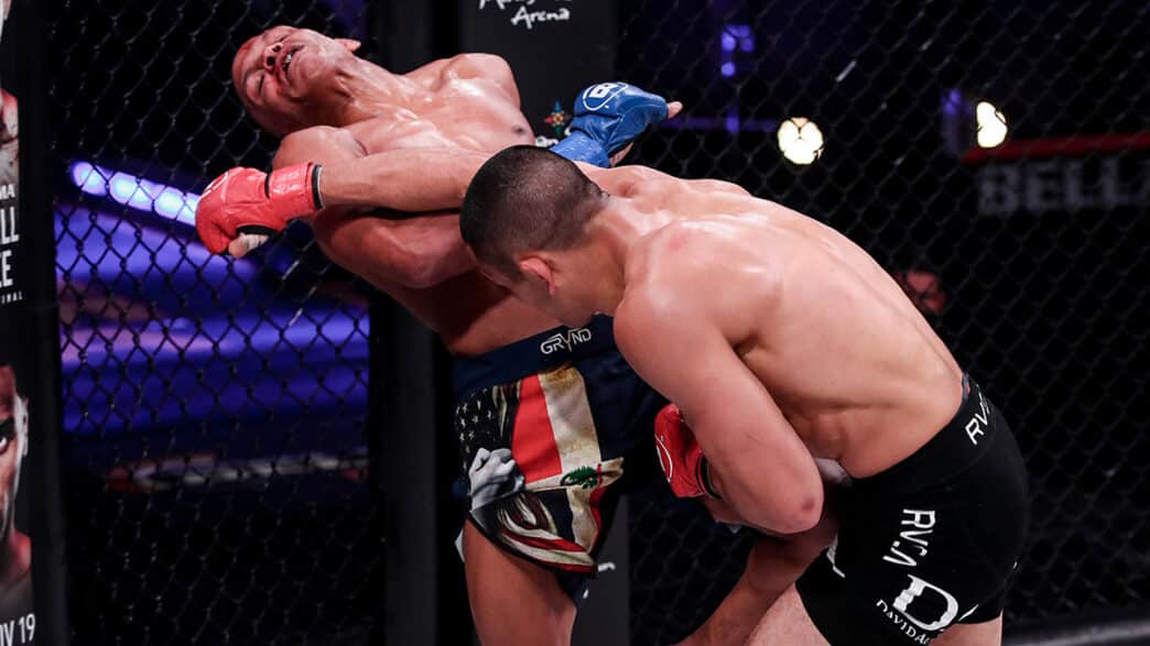 Aaron Pico Bellator TKO