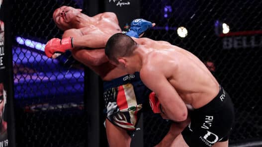 Aaron Pico Bellator TKO