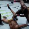Anderson Silva Uriah Hall UFC Vegas 12