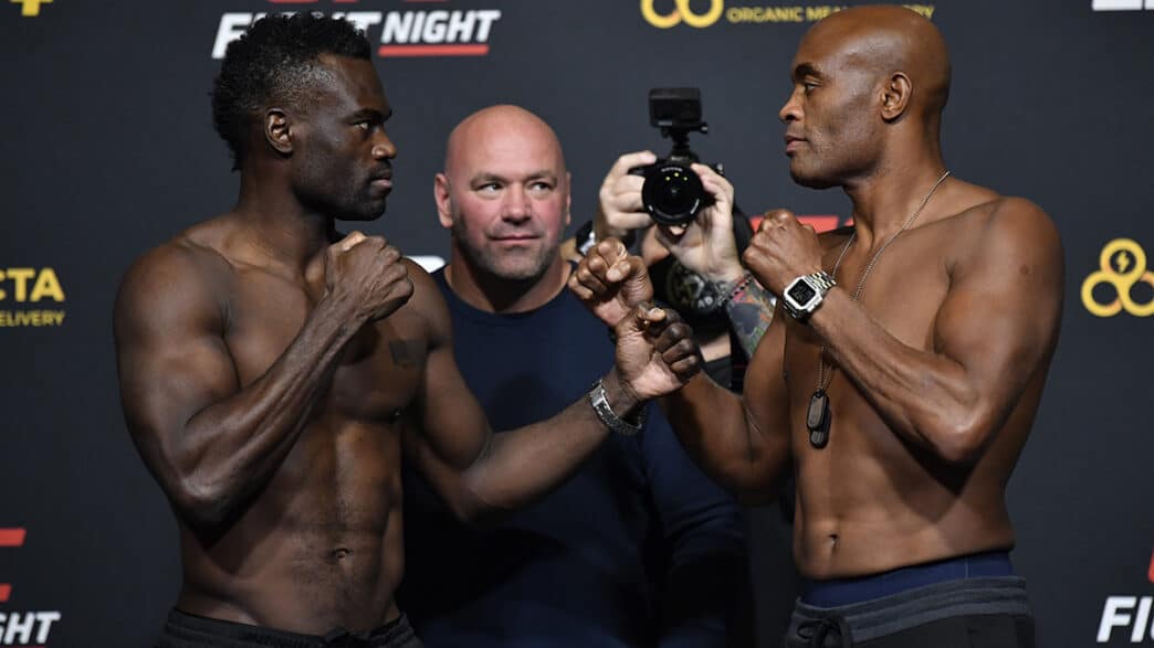 UFC Fight Night Hall v Silva: Weigh-Ins