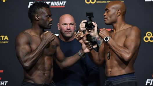 UFC Fight Night Hall v Silva: Weigh-Ins