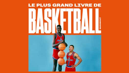 Le plus grand livre de basketball de tous les temps trashtalk