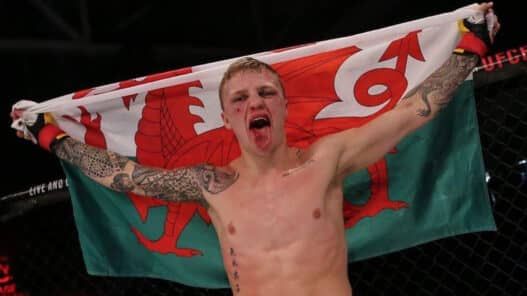 Mason Jones Cage Warriors