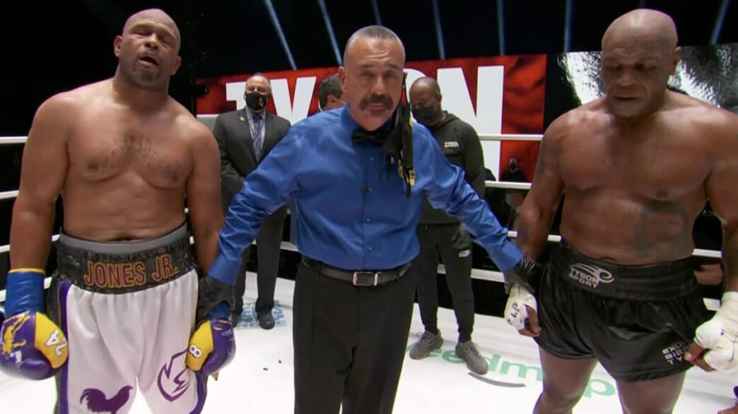 Mike Tyson Roy Jones Jr. resultat