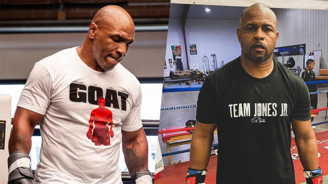 Mike Tyson vs. Roy Jones Jr