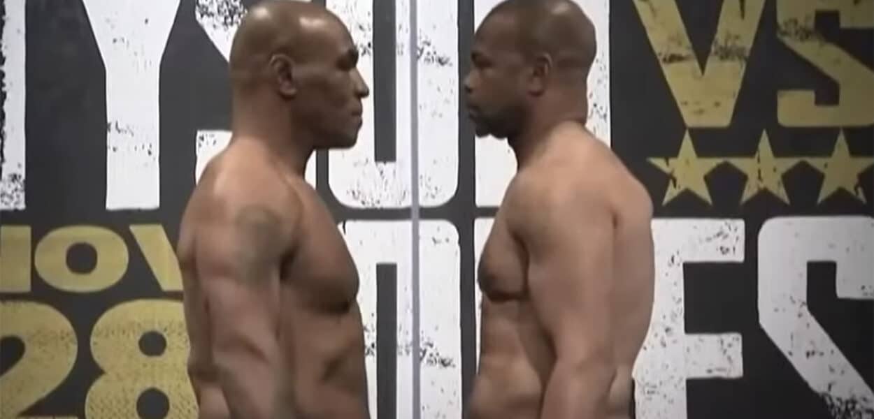 Mike Tyson vs. Roy Jones Jr resultats