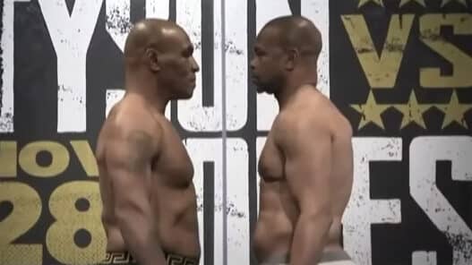 Mike Tyson vs. Roy Jones Jr resultats