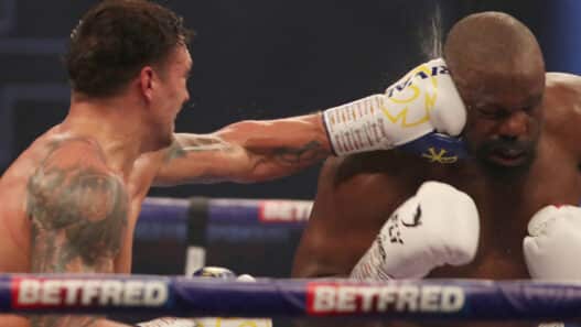 Oleksandr Usyk Derek Chisora