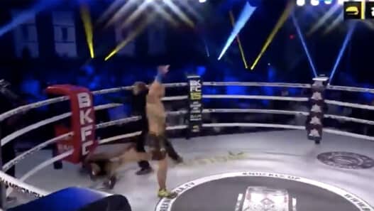 Uly Diaz Bare Knuckle KO