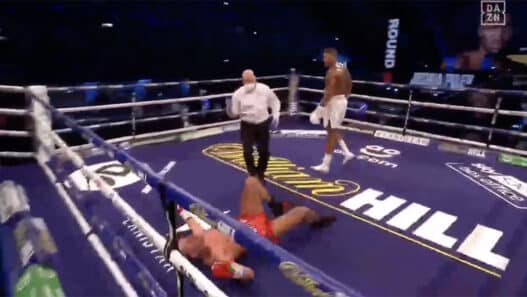 Anthony Joshua KO Kubrat Pulev