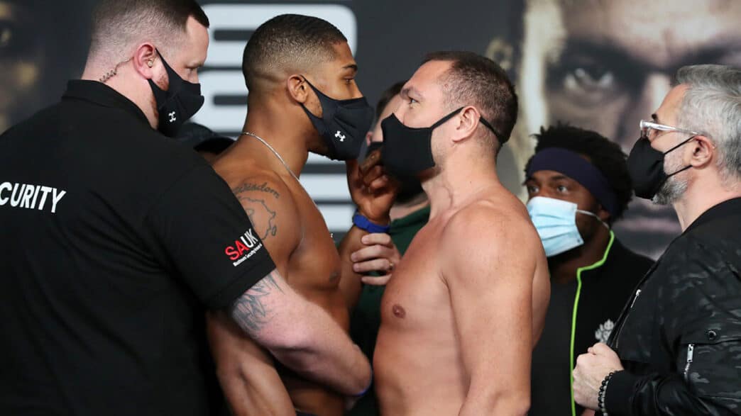 Anthony Joshua Kubrat Pulev