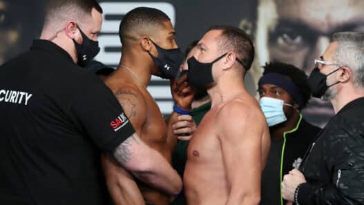 Anthony Joshua Kubrat Pulev