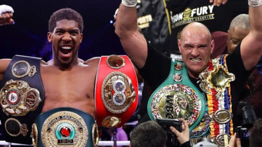 Anthony Joshua Tyson Fury