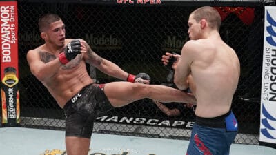 UFC Fight Night: Pettis v Morono