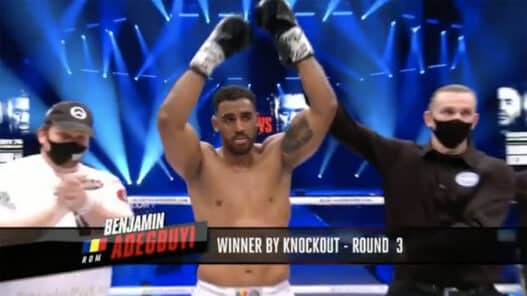 Benny Adegbuyi Badr Hari GLORY TKO