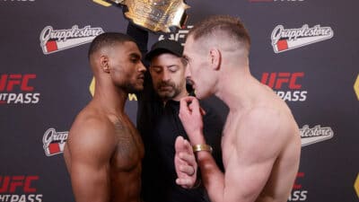 Cage Warriors 119 Morgan Charriere vs. Perry Goodwin