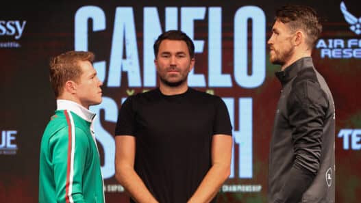 Canelo Alvarez Callum Smith