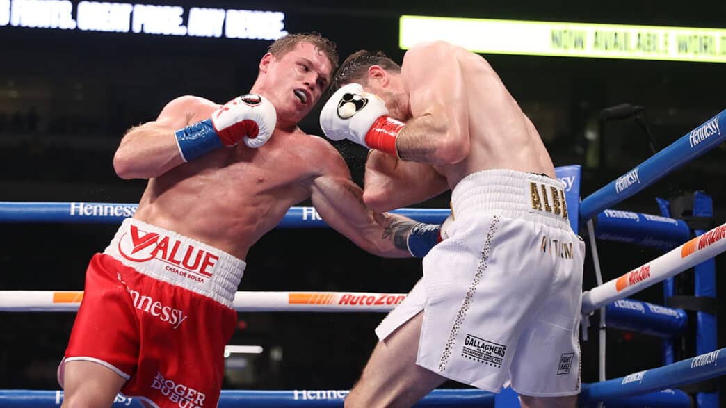 Canelo Alvarez Callum Smith decision unanime