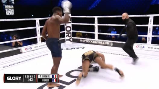 Cedric Doumbe TKO Karim Ghajji