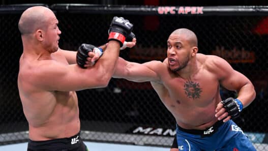 Ciryl Gane Junior Dos Santos UFC 256 TKO