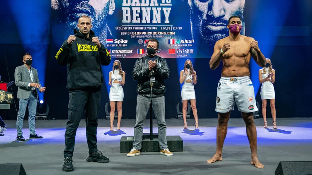GLORY 76 Badr Hari Benny Adegbuyi