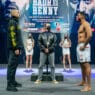 GLORY 76 Badr Hari vs. Benny Adegbuyi pesee weigh ins