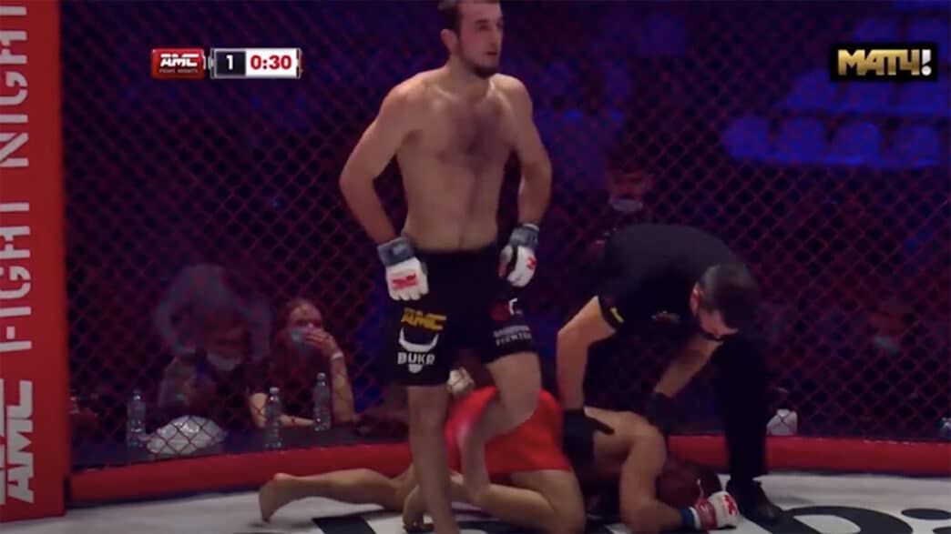 Khasan Magomedsharipov