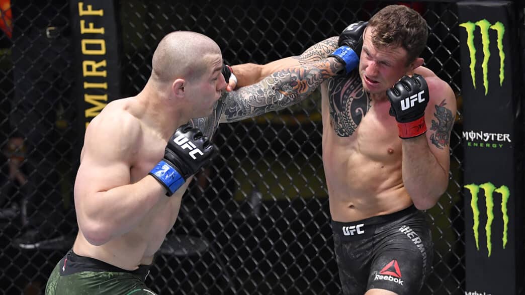 UFC Fight Night: Hermansson v Vettori