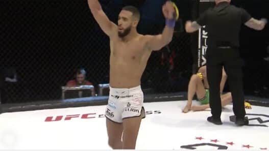Mehdi Ben Lakhdhar Cage Warriors KO