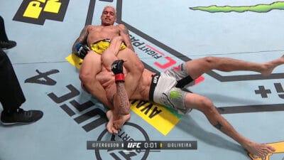 Tony Ferguson Charles Oliveira UFC 256