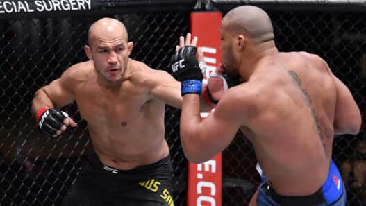 UFC 256: Dos Santos v Gane