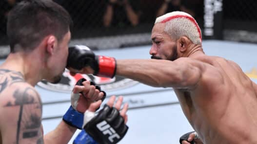 UFC 256: Figueiredo v Moreno