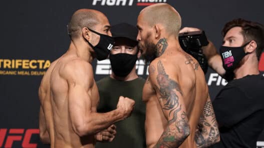 Jose Aldo Marlon Vera