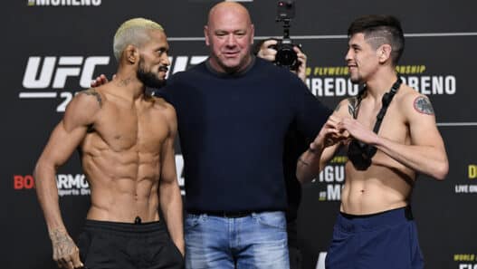 Figueiredo vs. Brandon Moreno