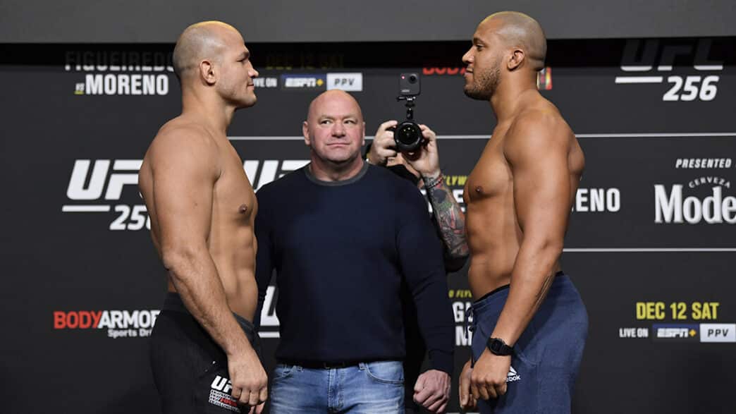 UFC 256: Weigh-Ins