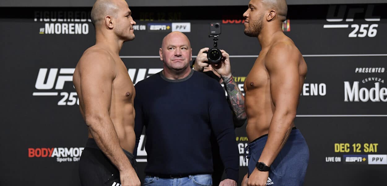 UFC 256: Weigh-Ins
