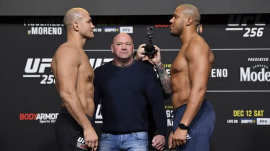 UFC 256: Weigh-Ins