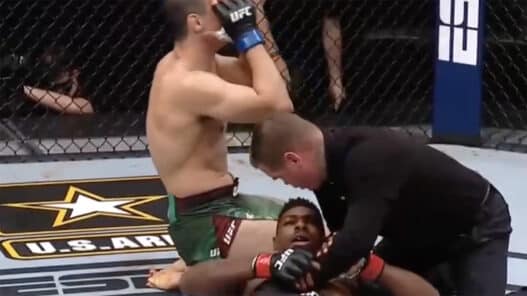 Alessio Di Chirico Joaquin Buckley KO