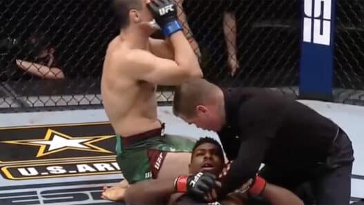 Alessio Di Chirico Joaquin Buckley KO