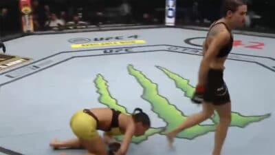 Amanda Ribas Marina Rodriguez UFC 257