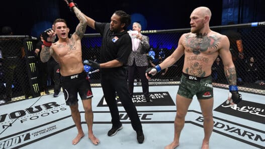 UFC 257: Poirier v McGregor