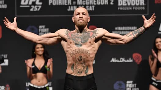 UFC 257 Poirier v McGregor: Weigh-Ins