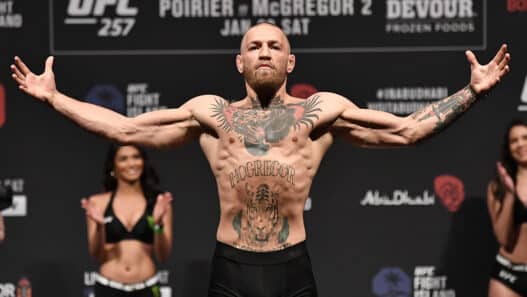 UFC 257 Poirier v McGregor: Weigh-Ins