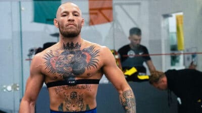 Conor McGregor workout UFC