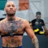 Conor McGregor workout UFC