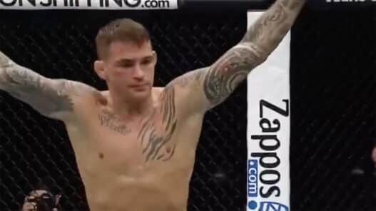 Dustin Poirier Conor McGregor UFC 257 TKO