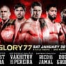 GLORY 77 Verhoeven Jamal Doumbe Groenhart Vakhitov Pereira