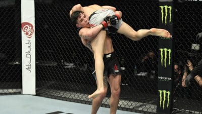 UFC Fight Night: Simon v Pirrello